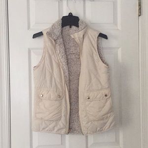 Reversible Fuzzy Vest